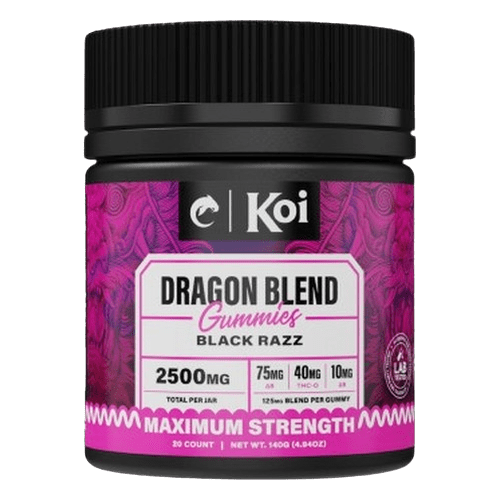 Koi Dragon Blend Gummies