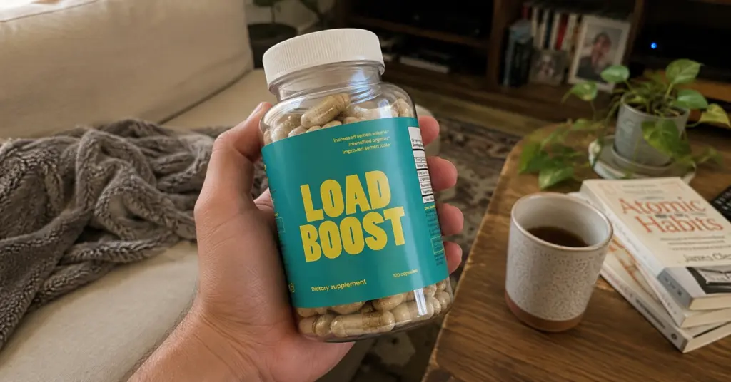 Load Boost tablets