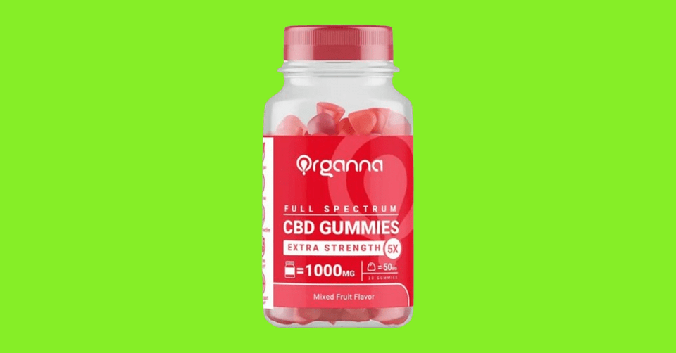 Organna CBD Gummies Reviews