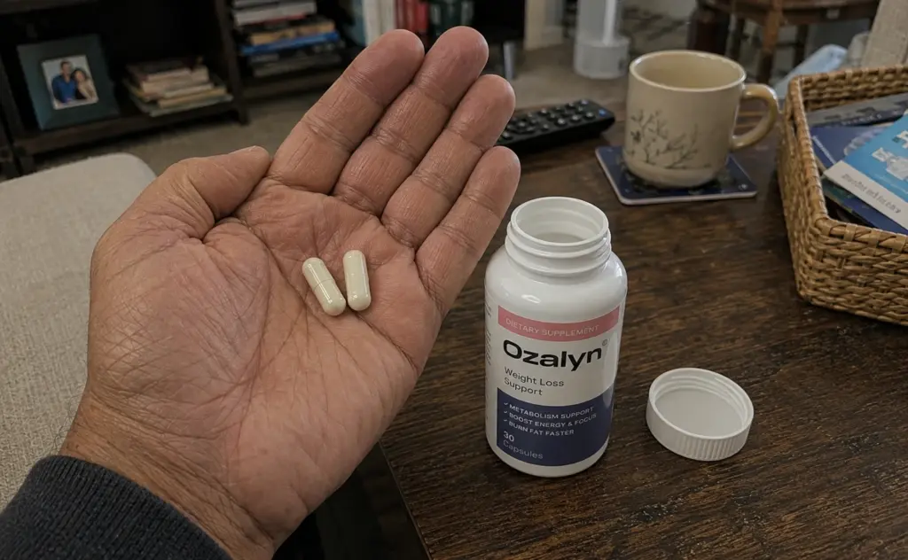 Ozalyn capsules