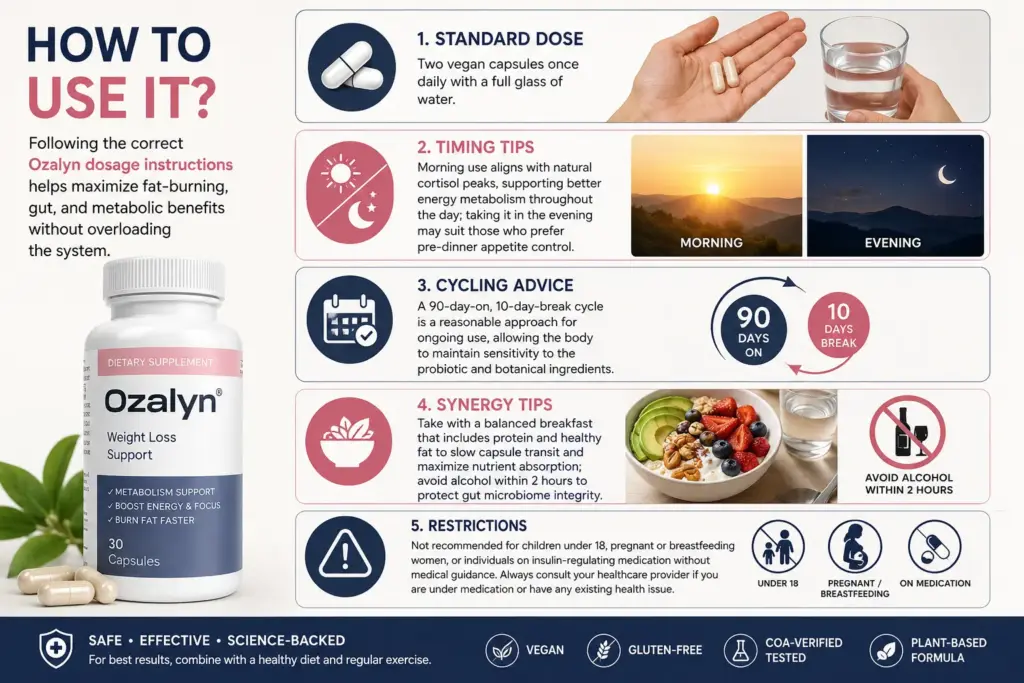 Ozalyn dosage guide