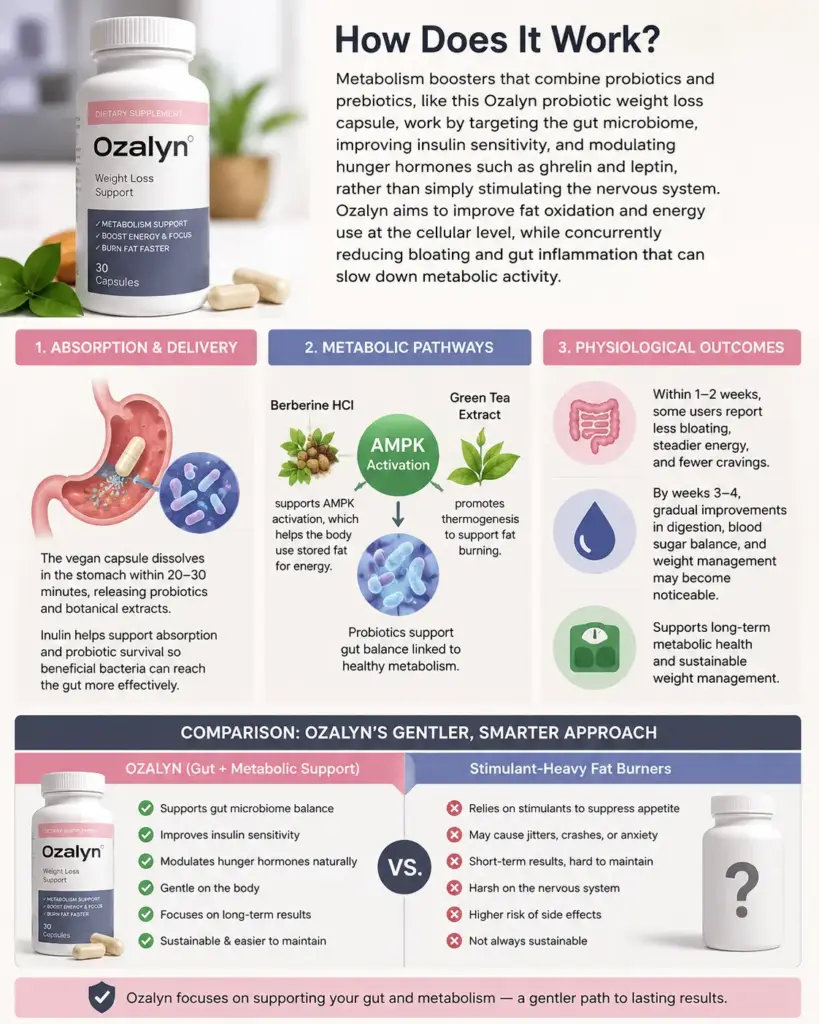 Ozalyn metabolism support