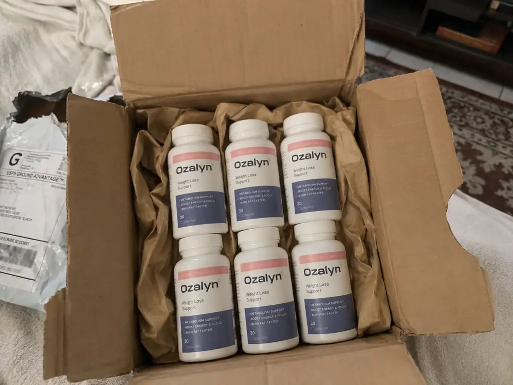Ozalyn package delivery