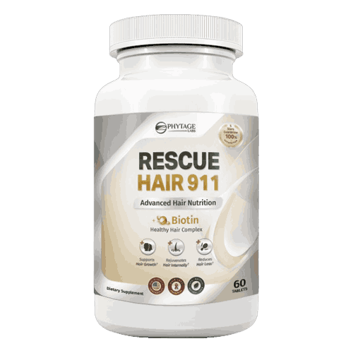 Phytage Labs Rescue Hair 911 Review