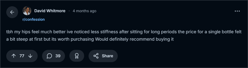 Reddit review
