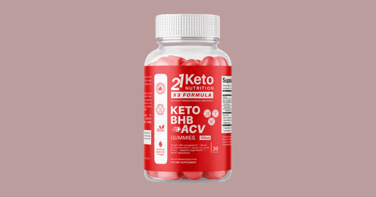 21KETO Gummies Reviews