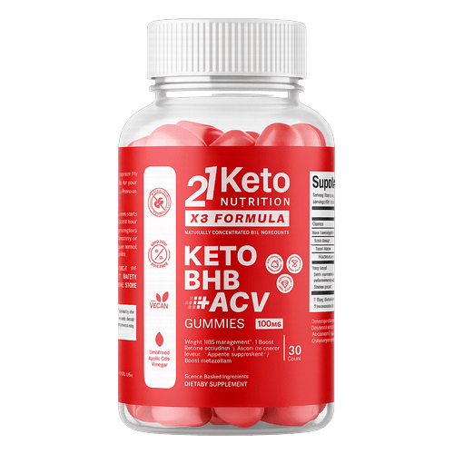 21KETO Gummies
