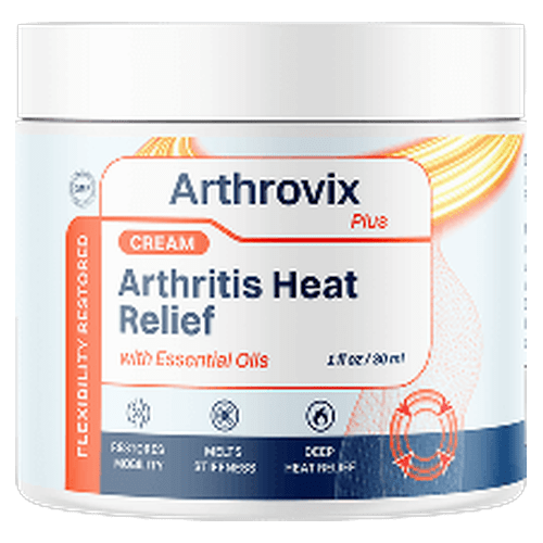 Arthrovix Heat Relief Cream