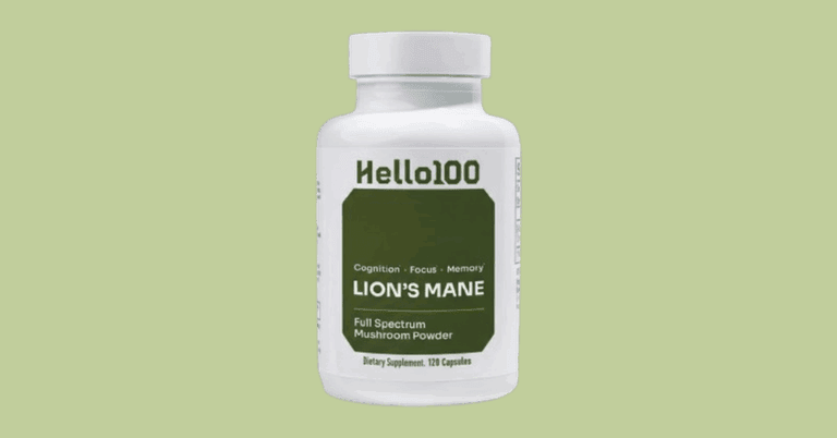 Hello100 Lion's Mane Reviews