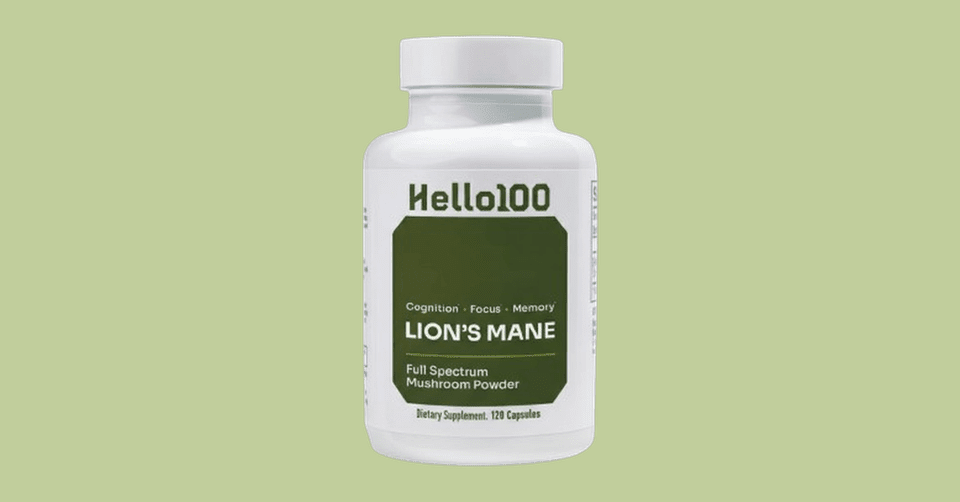 Hello100 Lion's Mane Reviews