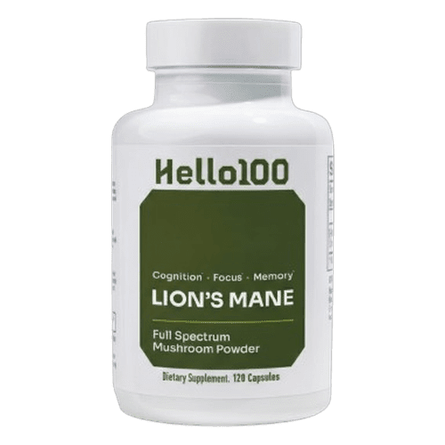 Hello100 Lion's Mane