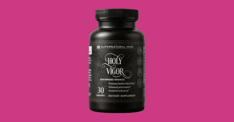 Holy Vigor Reviews
