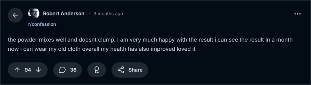 Reddit review