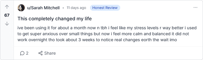 reddit review