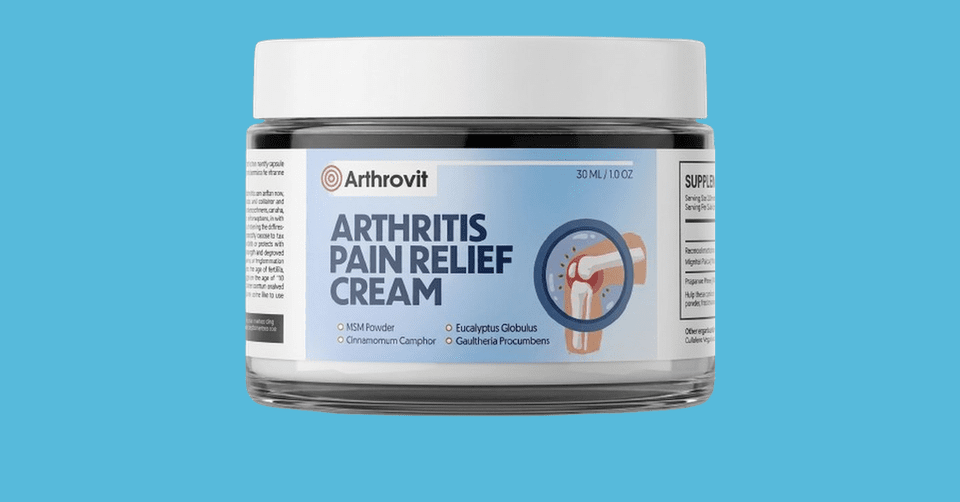 Arthrovit Arthritis Pain Relief Cream Reviews