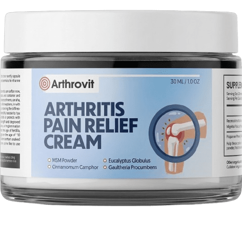 Arthrovit Arthritis Pain Relief Cream 