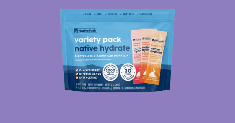 Native Hydrate Variety Stick Packs Reviews
