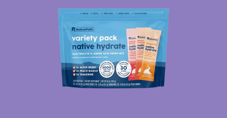 Native Hydrate Variety Stick Packs Reviews