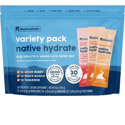 Native Hydrate Variety Stick Packs