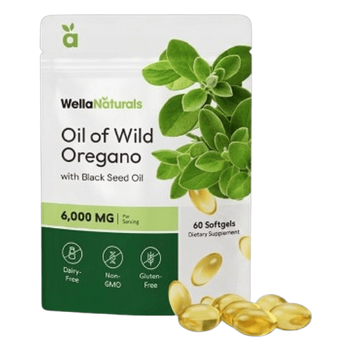 Oil of Oregano Pills