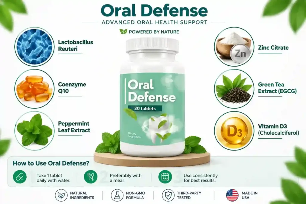 Oral Defense ingredients