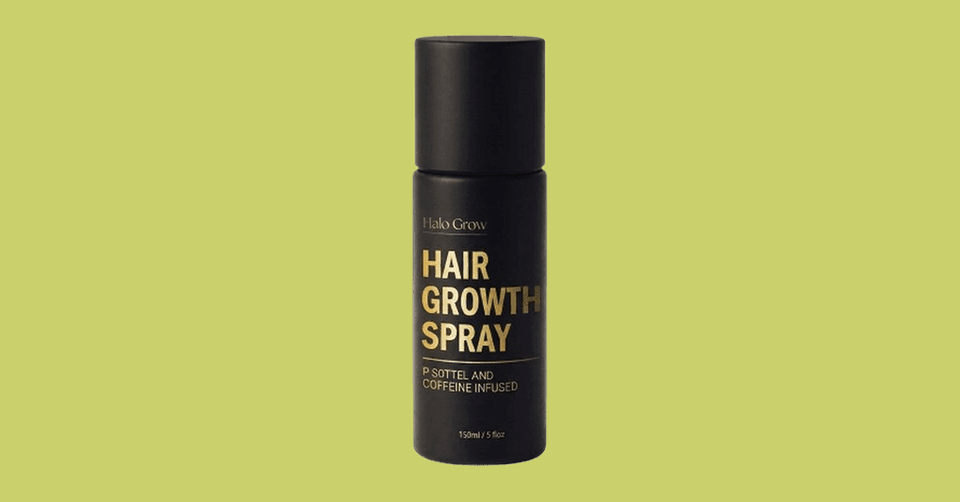 HaloGrow Hairspray Female Reviews