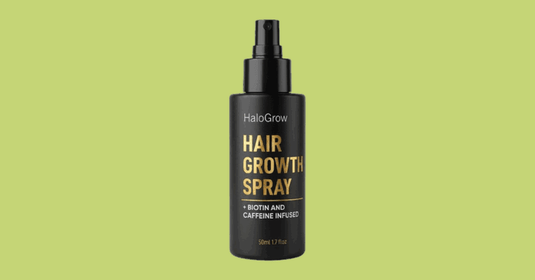 HaloGrow Hairspray Male Reviews