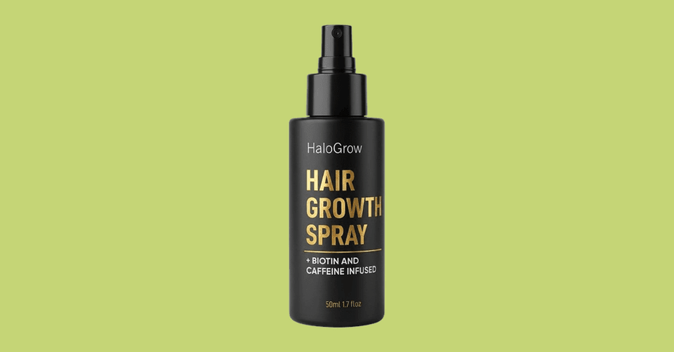 HaloGrow Hairspray Male Reviews