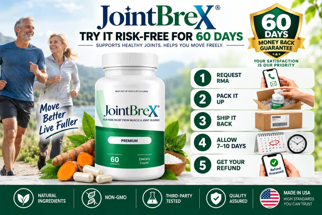 JointBrex Reviews moneyback