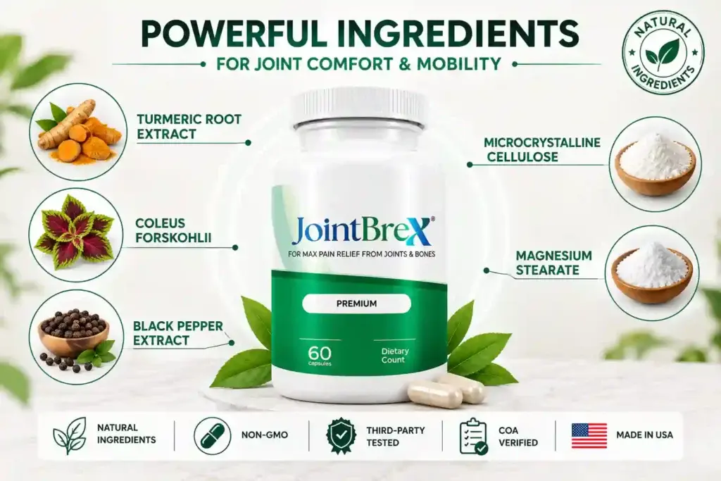 JointBrex ingredients