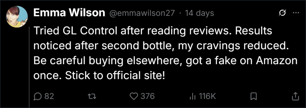 GL Control Reviews
