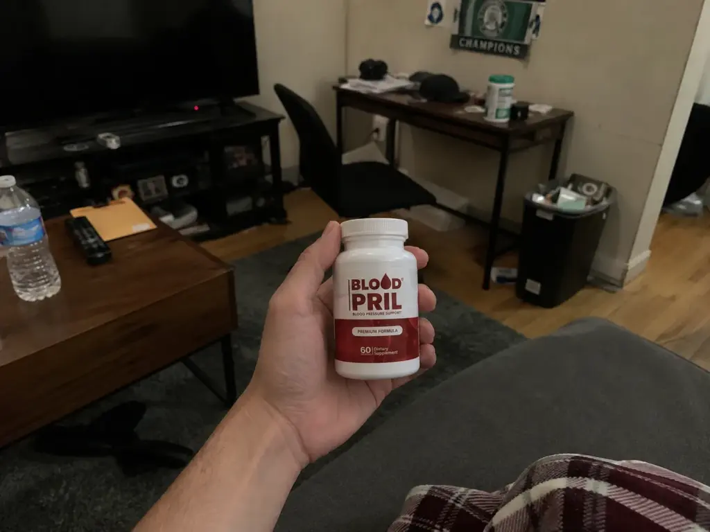 BloodPril livingroom