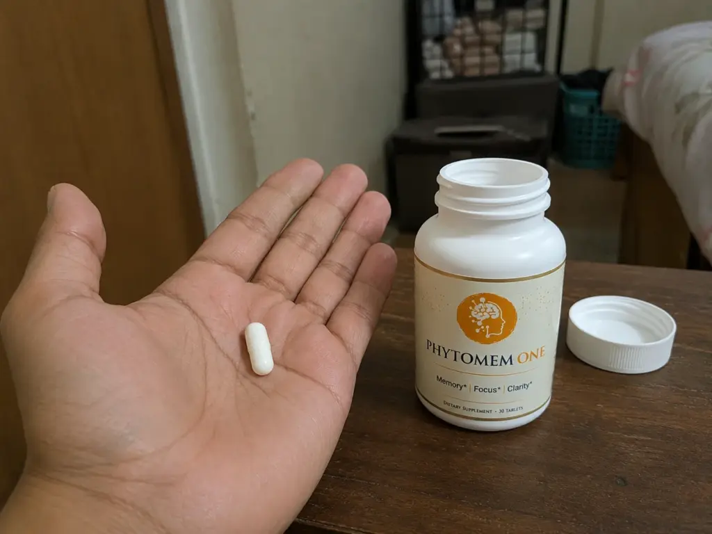 Brain supplement capsule