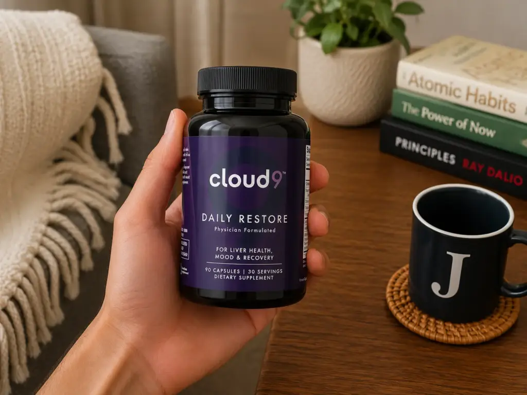Daily Restore Supplements
