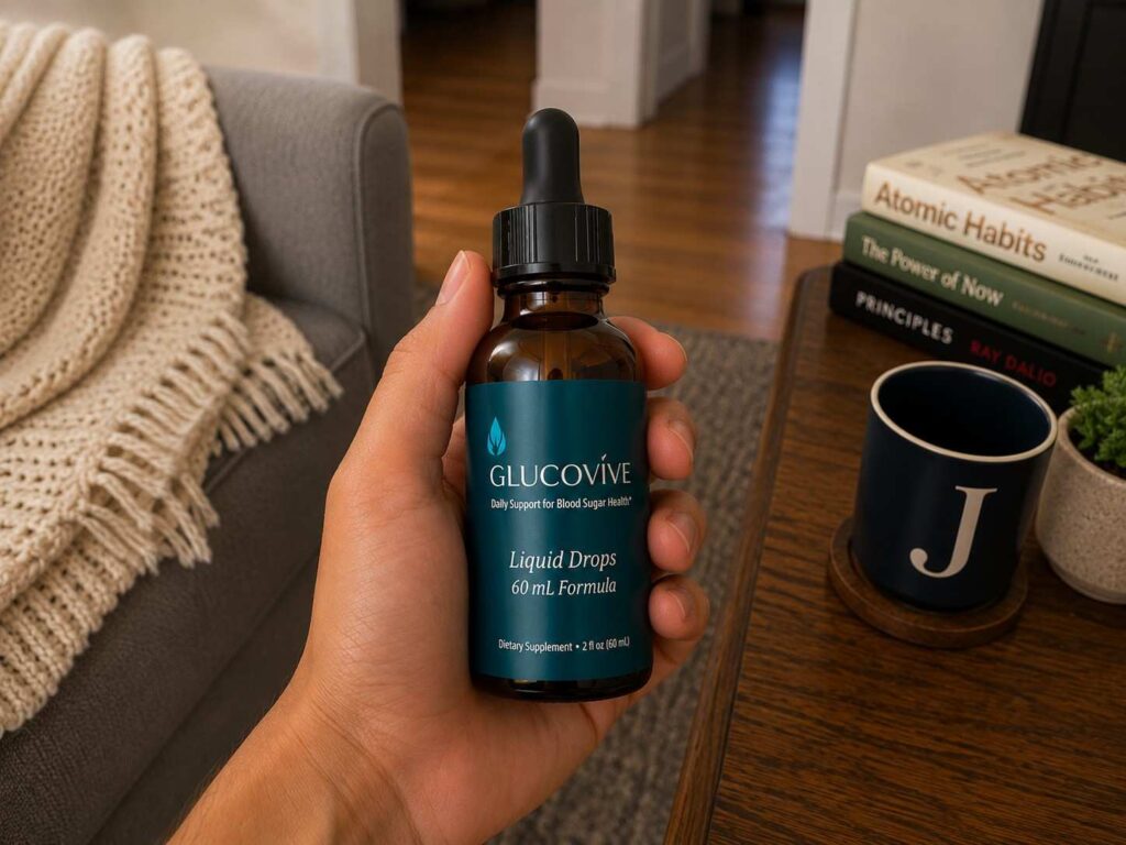 Glucovive liquid drops 
