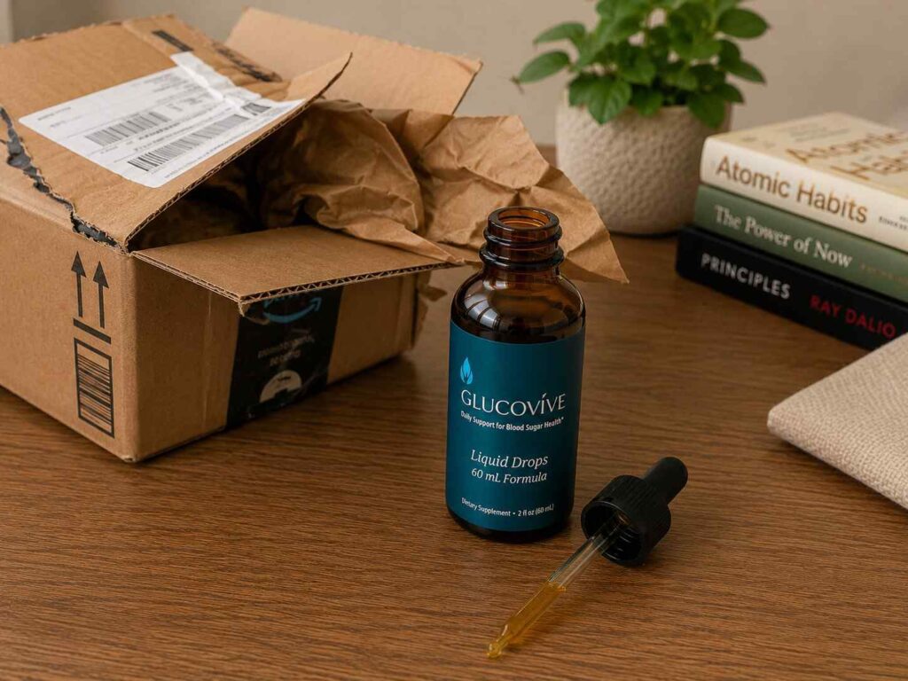 Glucovive drops 