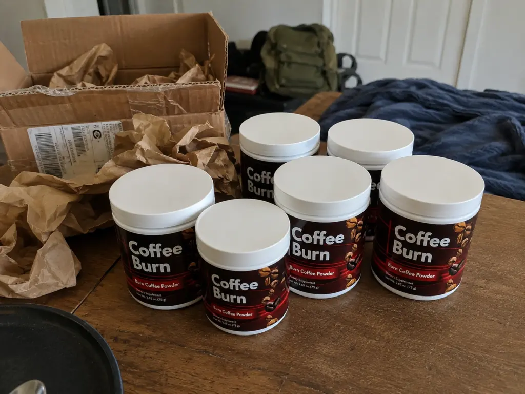 Coffee Burn Packaging