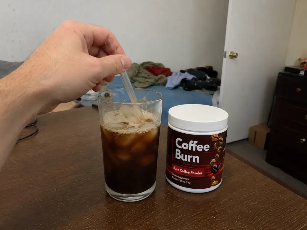 Coffee Burn with Americano