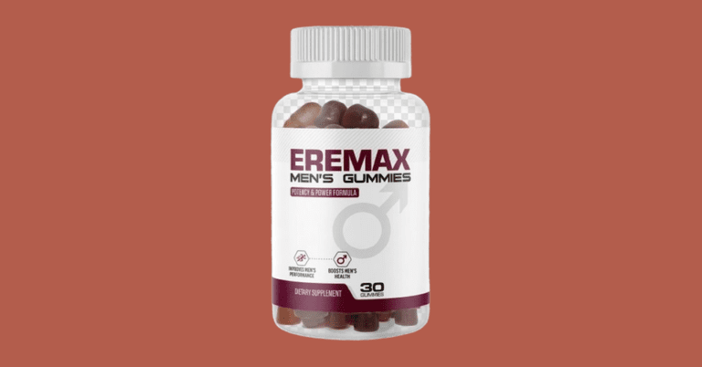 Eremax Gummies Reviews
