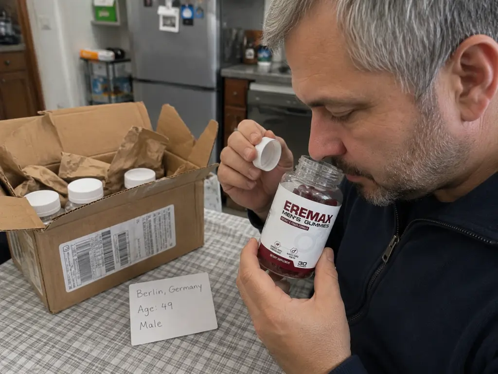 Eremax Gummies Tasting