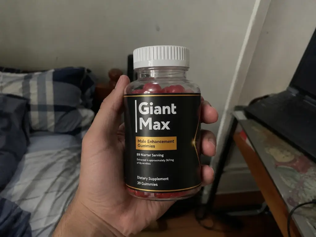 Giant Max Gummies