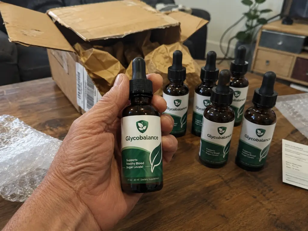 Glyco Balance Packaging