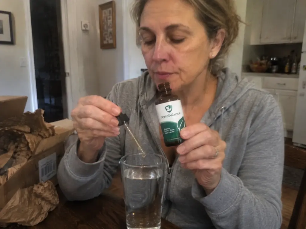 Glyco Balance Using Process