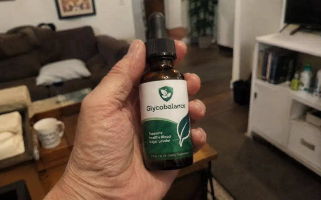 GlycoBalance bottle image