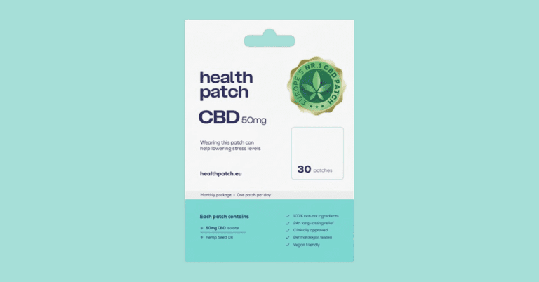 Health Patch CBD Reviews