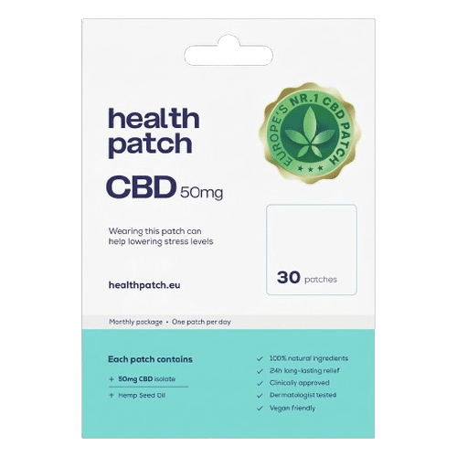Health Patch CBD 