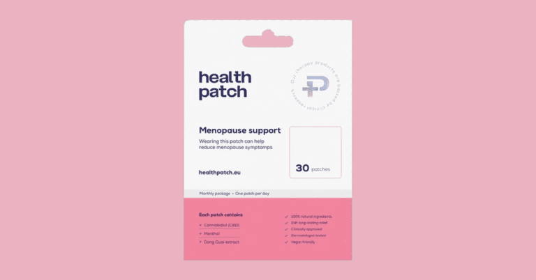 Health Patch Menopause Support Reviews