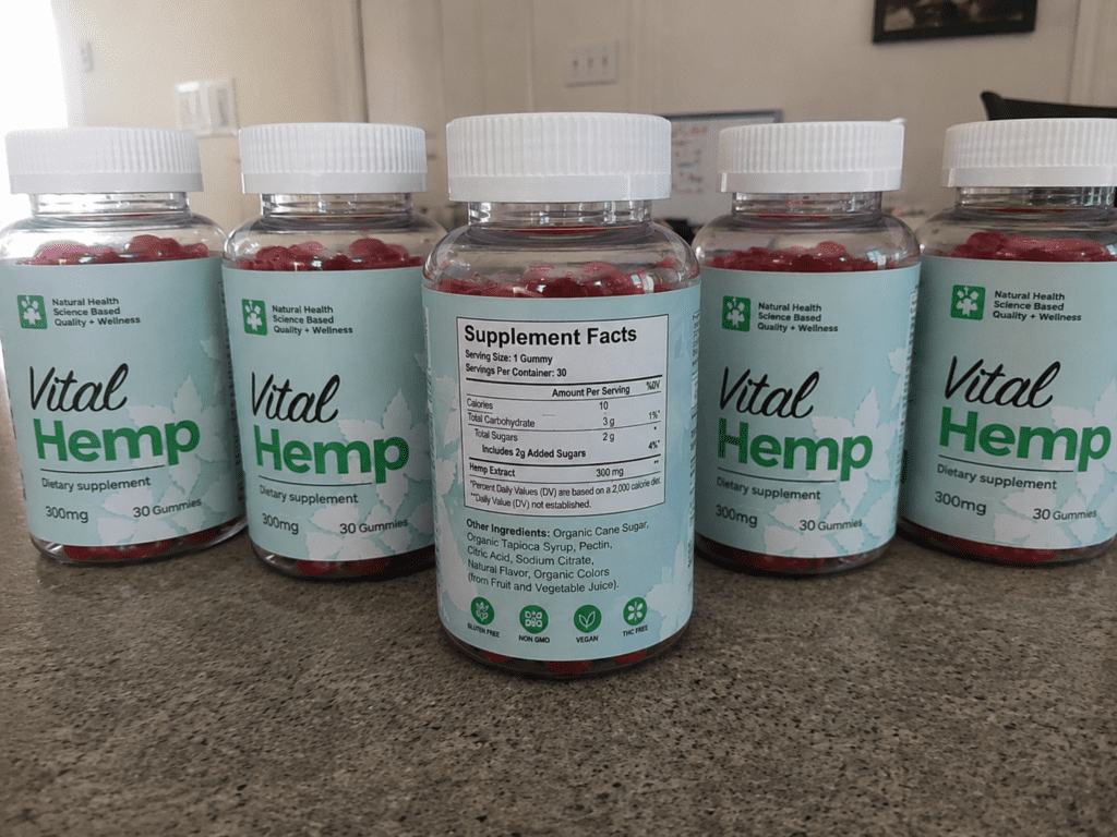 Hemp Gummies Ingredients