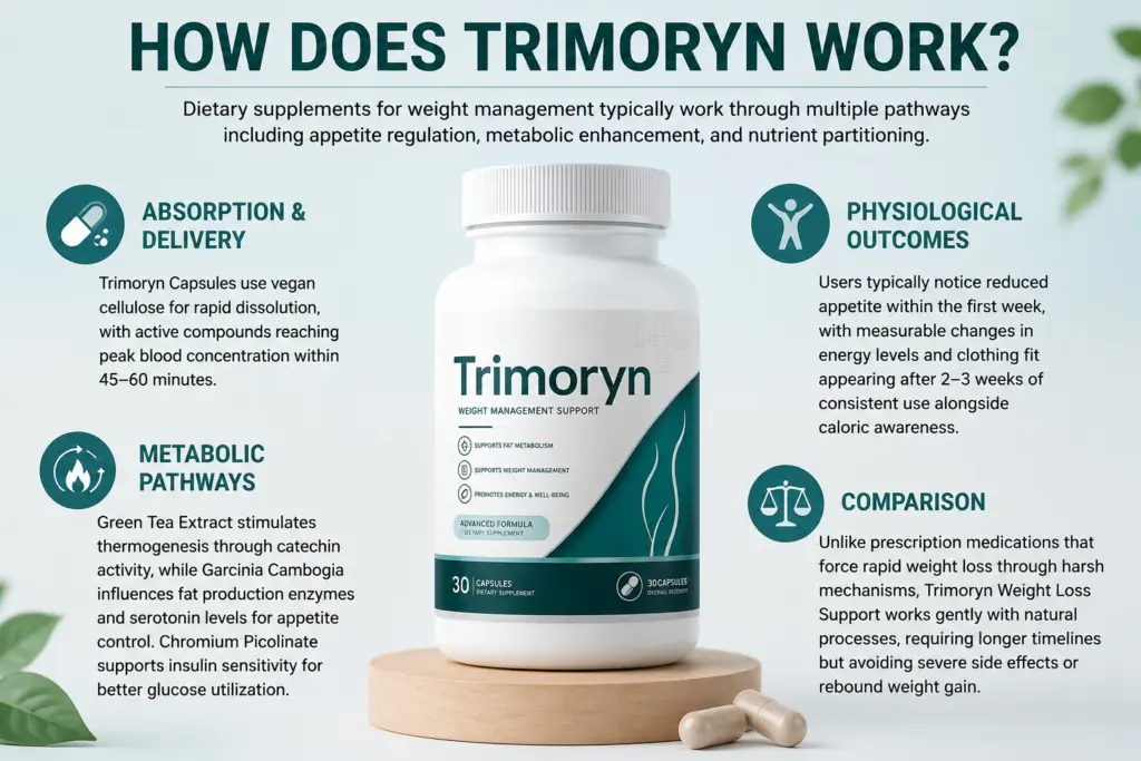 How Trimoryn works