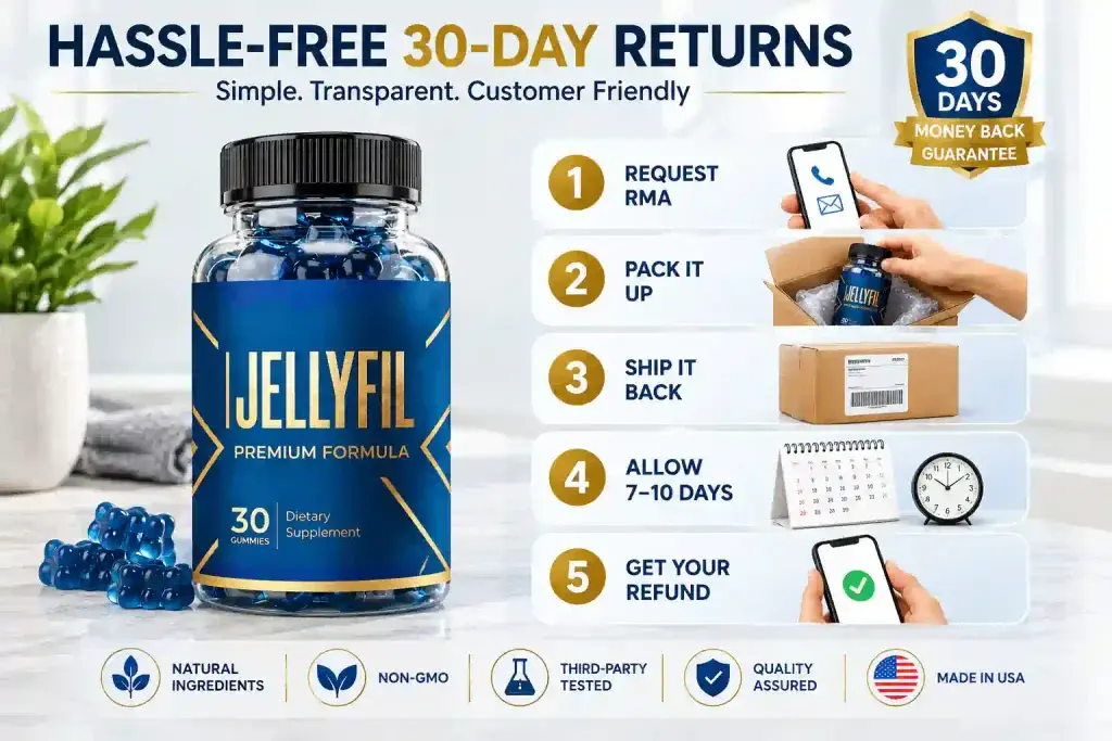 Jellyfil refund
